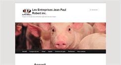 Desktop Screenshot of entjpr.com